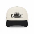CURRENT Essentials Hat - Sandbar (Cream/Black)