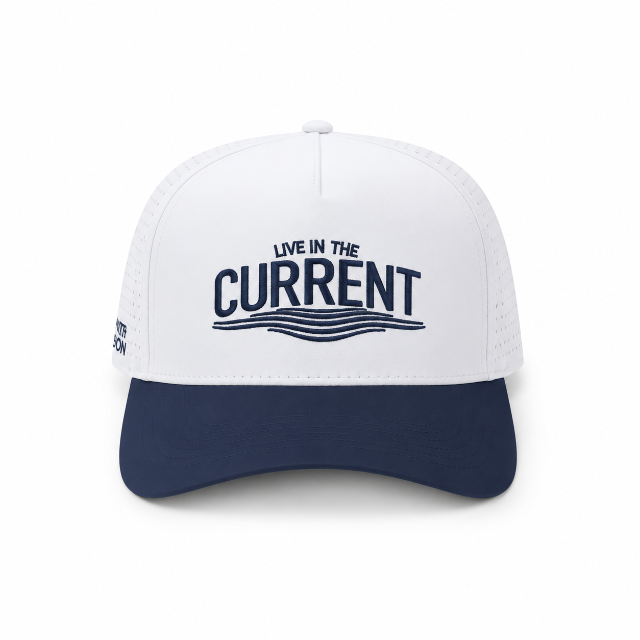 CURRENT Essentials Hat - Pacific (Navy/White)