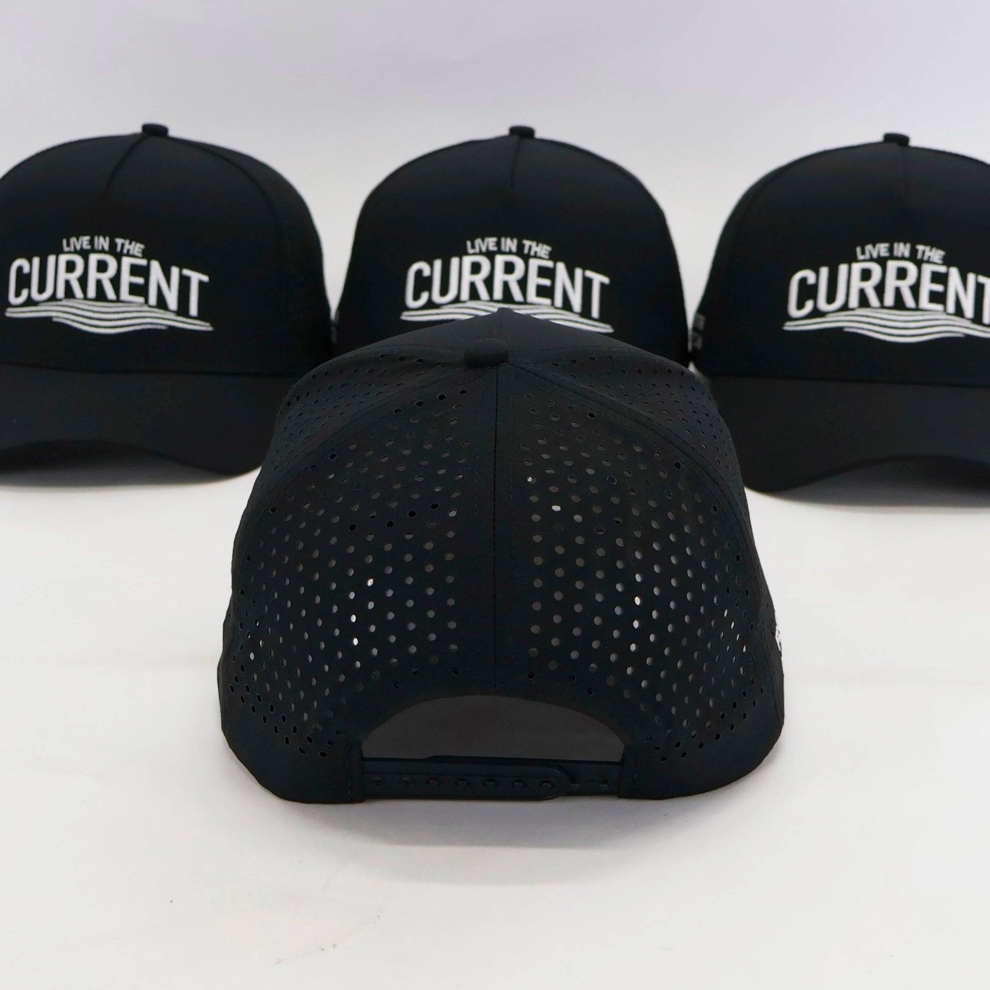 CURRENT Essentials Hat - Obdisian (Black/Black)
