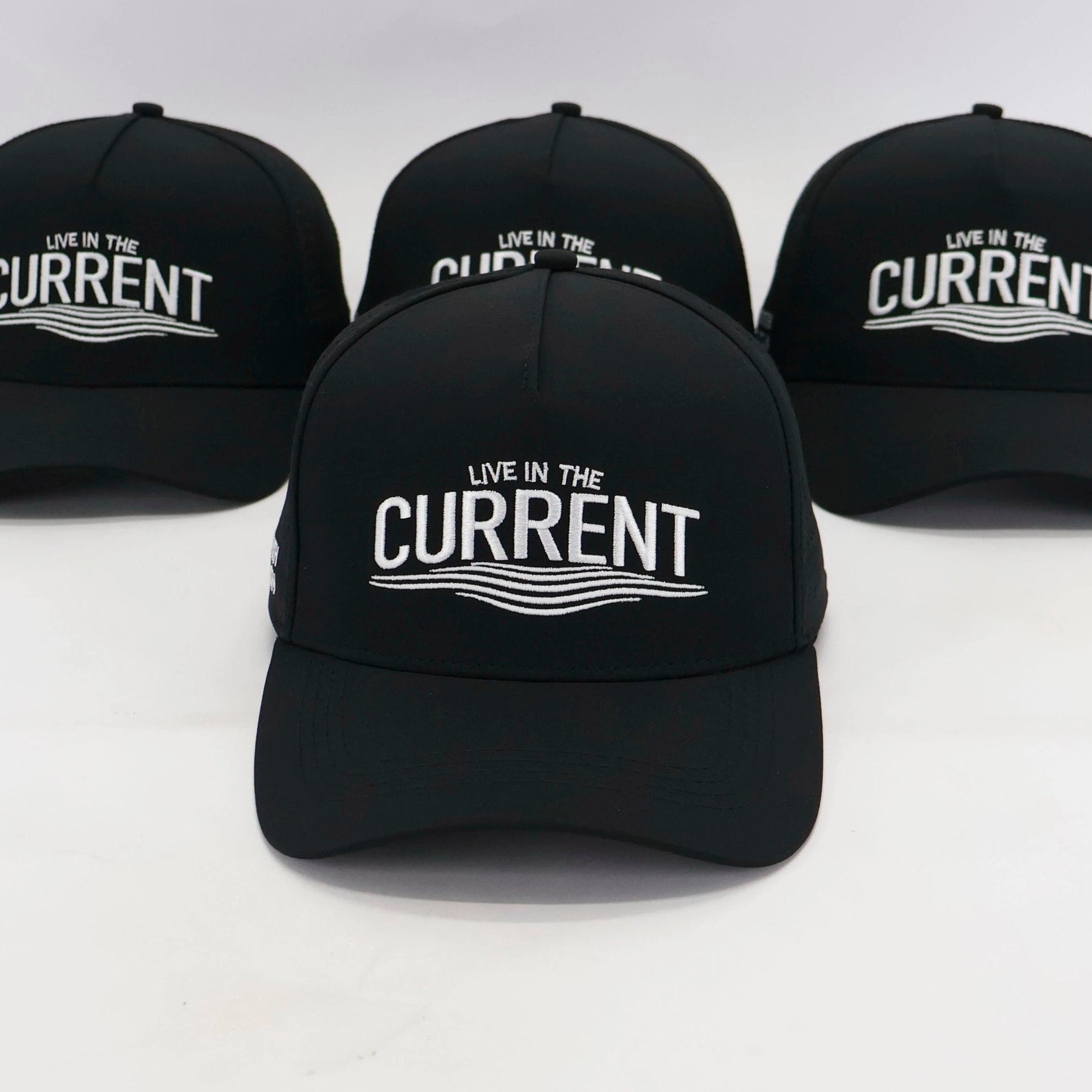 CURRENT Essentials Hat - Obdisian (Black/Black)