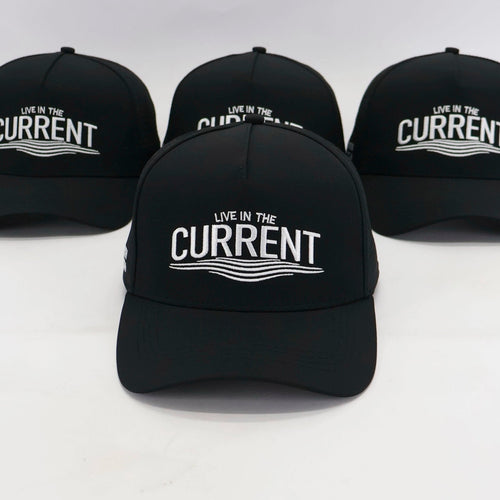 CURRENT Essentials Hat - Obdisian (Black/Black)