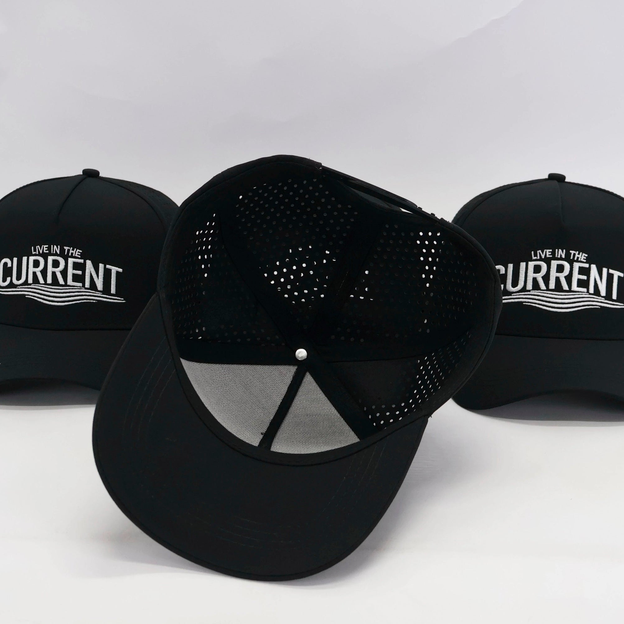 CURRENT Essentials Hat - Obdisian (Black/Black)