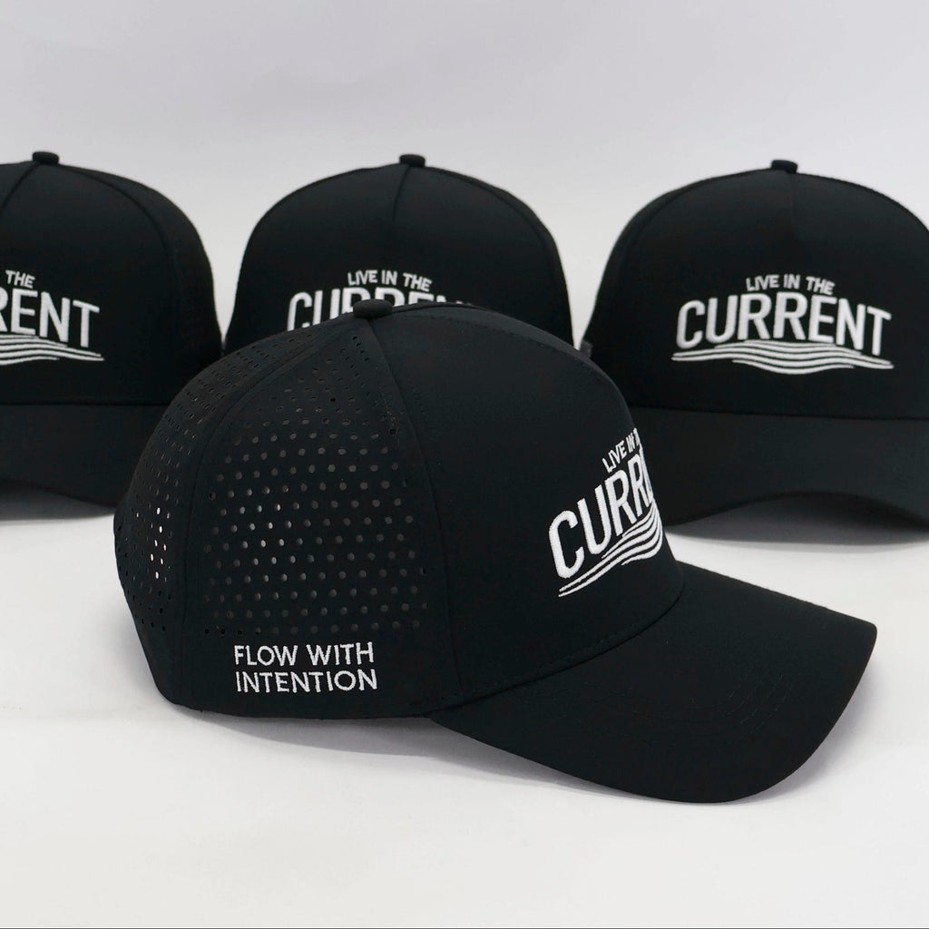 CURRENT Essentials Hat - Obdisian (Black/Black)