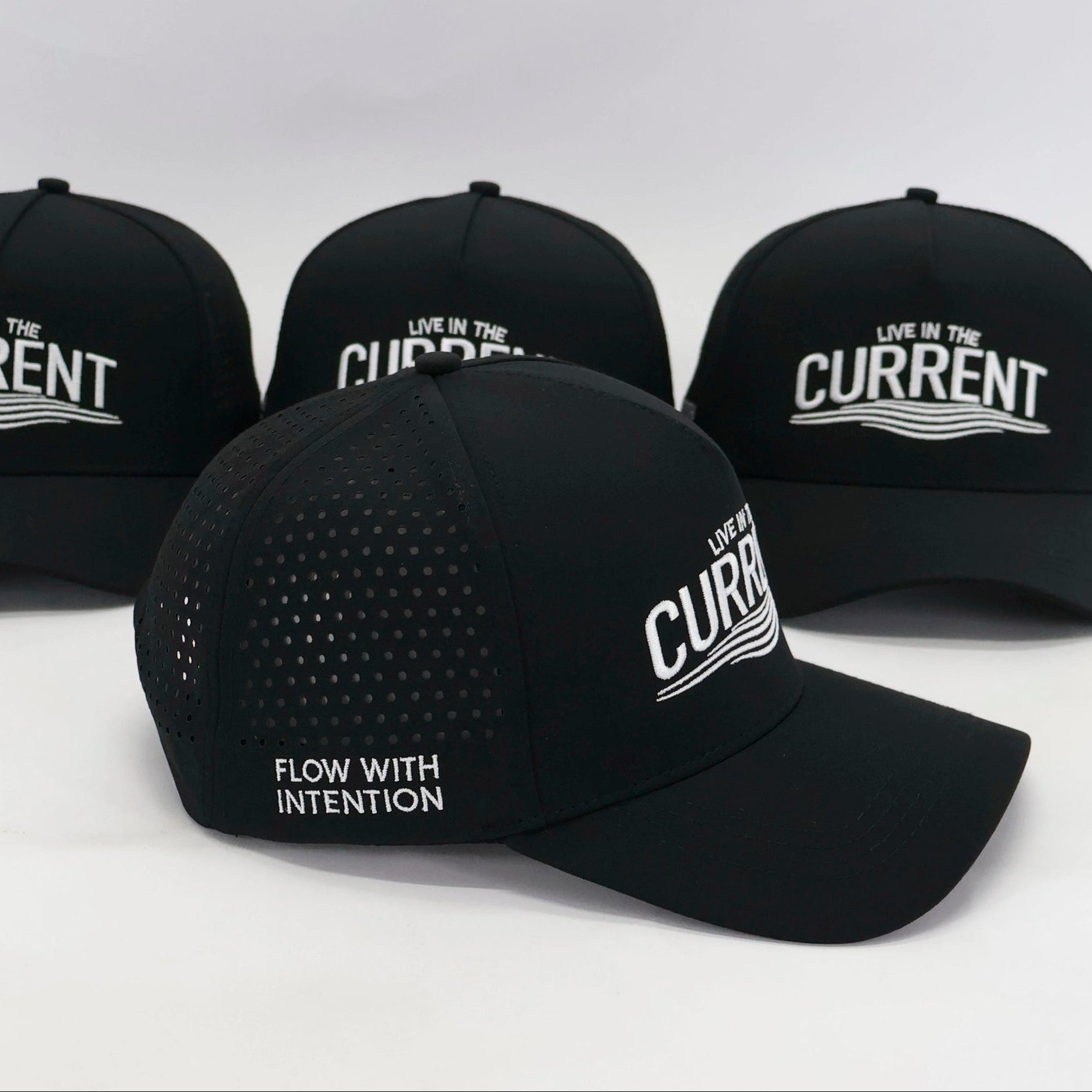 CURRENT Essentials Hat - Obdisian (Black/Black)