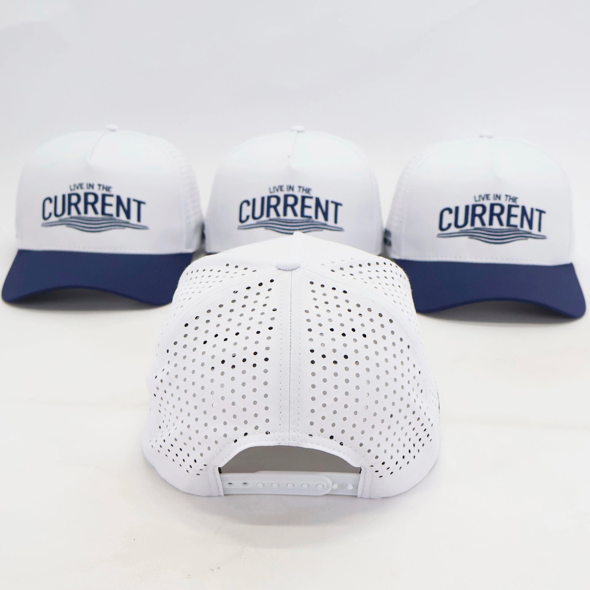 CURRENT Essentials Hat - Pacific (Navy/White)