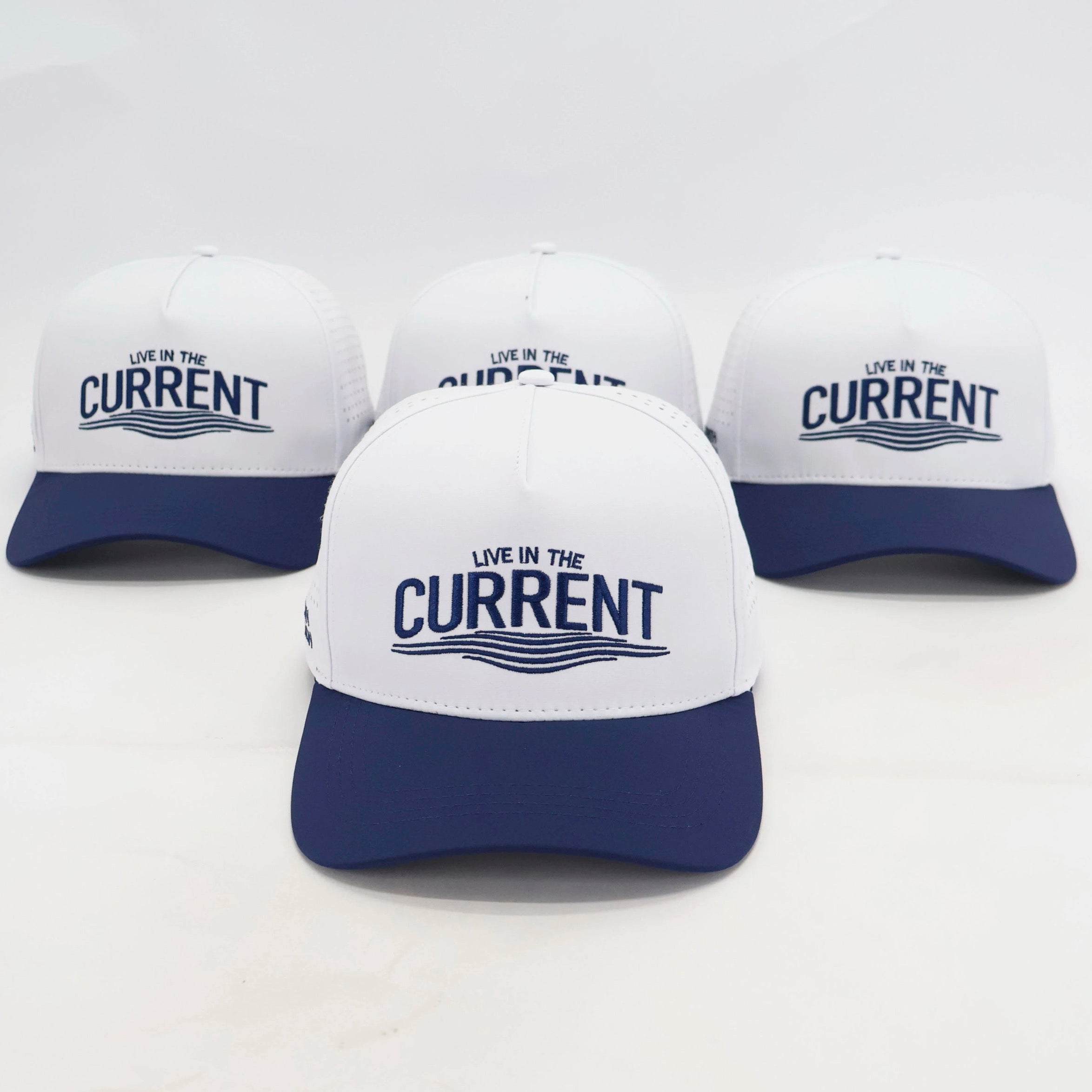 CURRENT Essentials Hat - Pacific (Navy/White)