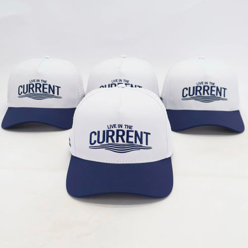 CURRENT Essentials Hat - Pacific (Navy/White)