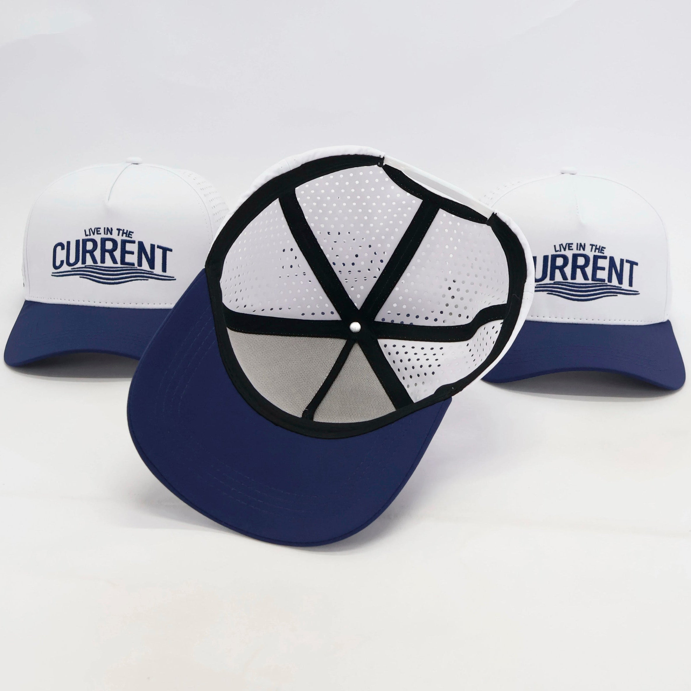 CURRENT Essentials Hat - Pacific (Navy/White)
