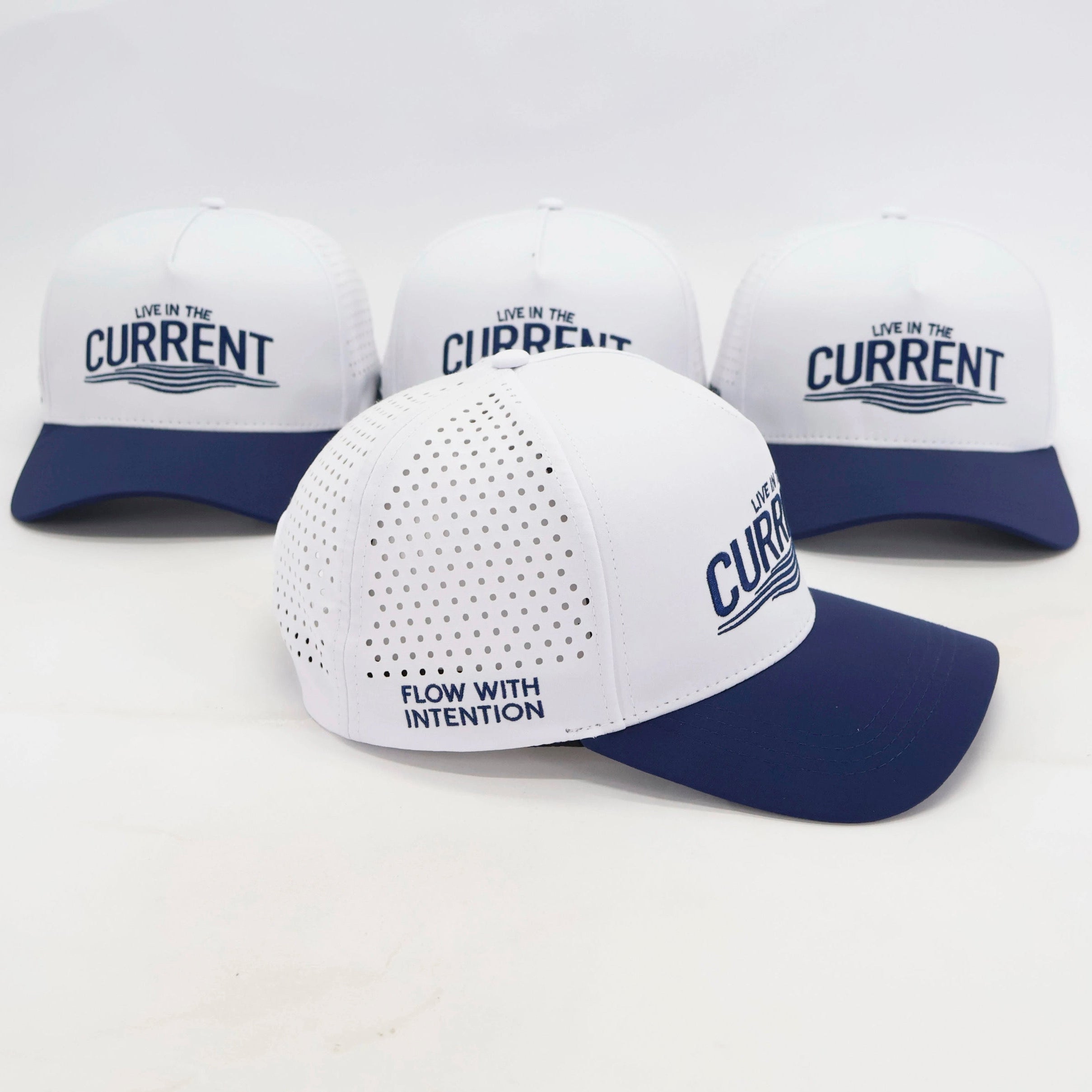 CURRENT Essentials Hat - Pacific (Navy/White)