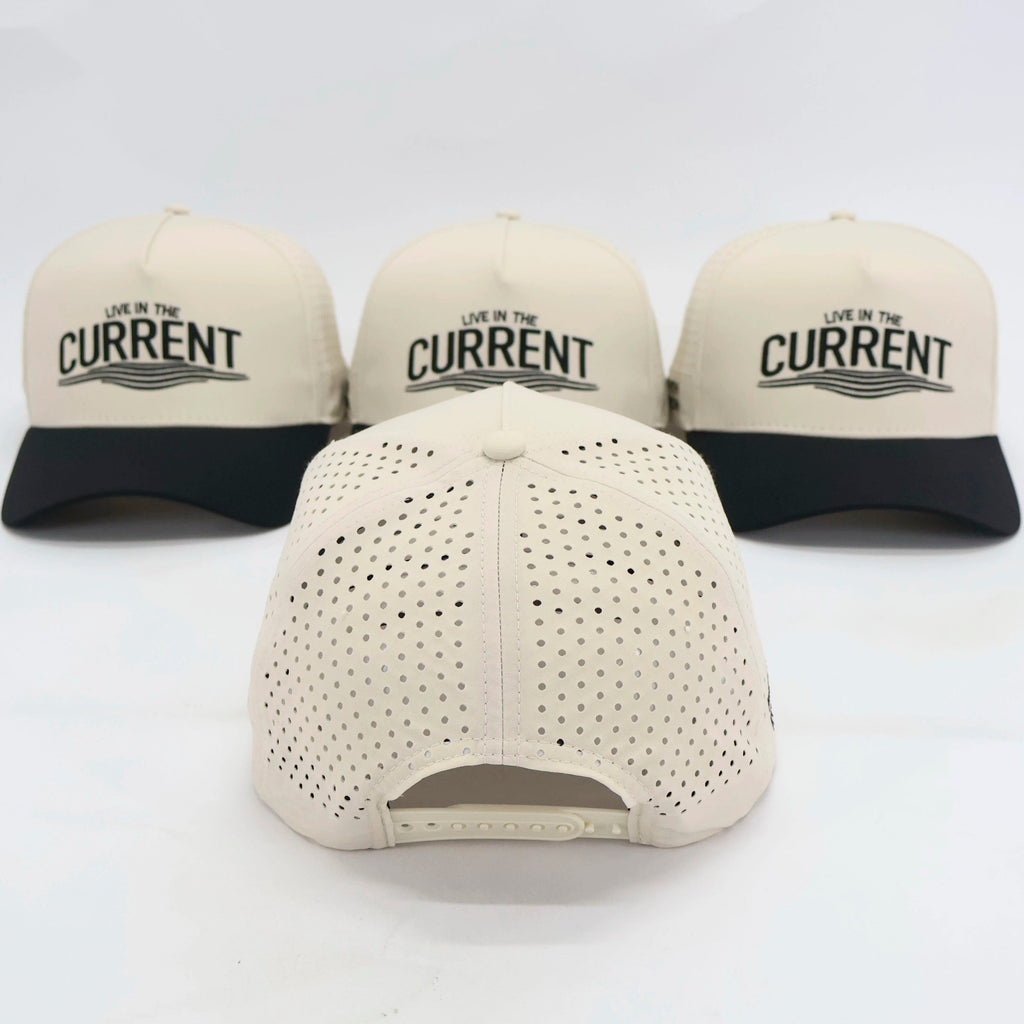 CURRENT Essentials Hat - Sandbar (Cream/Black)